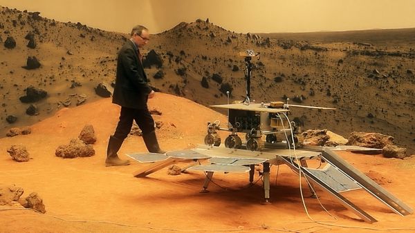 Space: The New Frontier - Martian Attractions