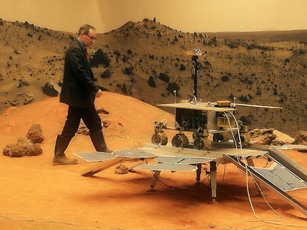 Space: The New Frontier - Martian Attractions
