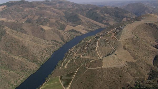 The World From Above - Bracanza to Almeida