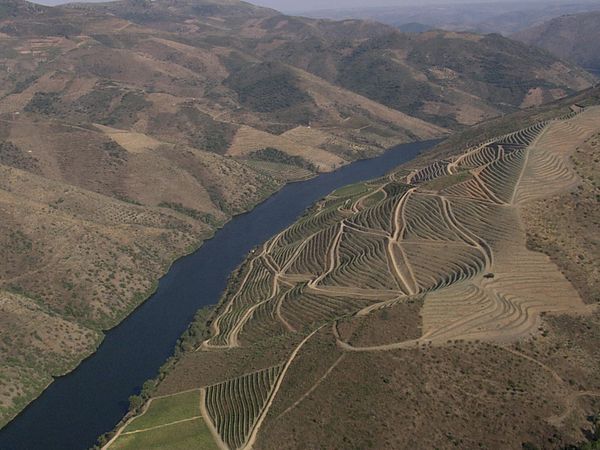 The World From Above - Bracanza to Almeida