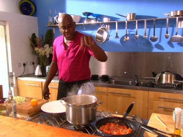 Ainsley's Gourmet Express - The One Without the Fat