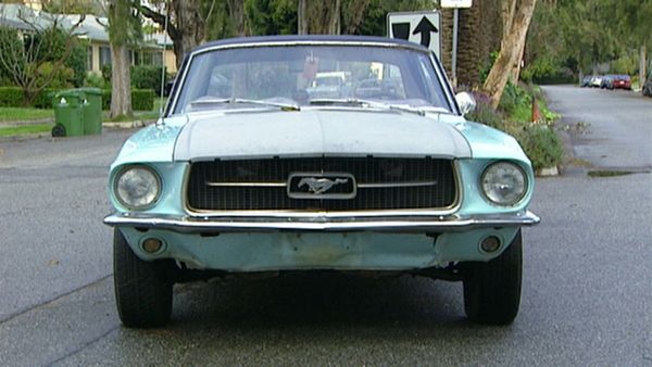 Pimp My Ride - La Ford Mustang de Mary