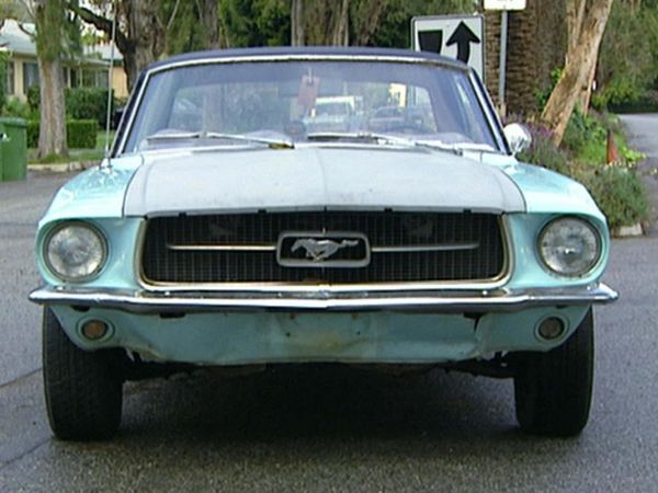 Pimp My Ride - La Ford Mustang de Mary
