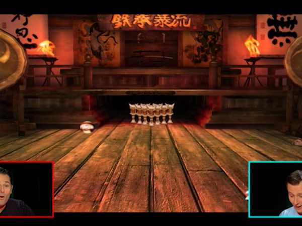 Marcus Vs Julien - Tekken Bowl