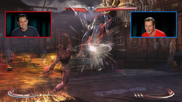 Marcus Vs Julien - Injustice : Les Dieux Sont Parmis Nous