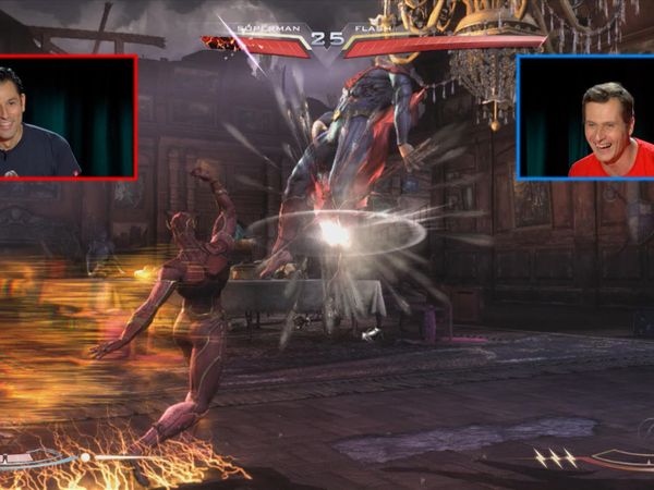 Marcus Vs Julien - Injustice : Les Dieux Sont Parmis Nous