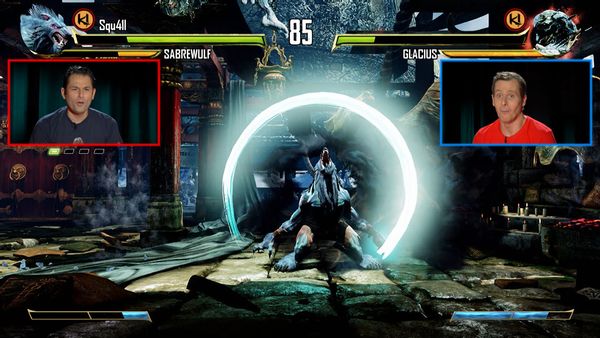 Marcus Vs Julien - Killer Instinct