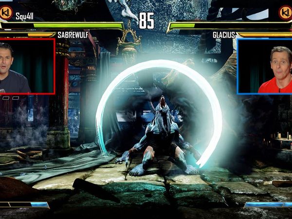 Marcus Vs Julien - Killer Instinct
