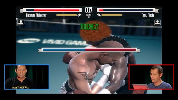 Marcus Vs Julien - Real Boxing