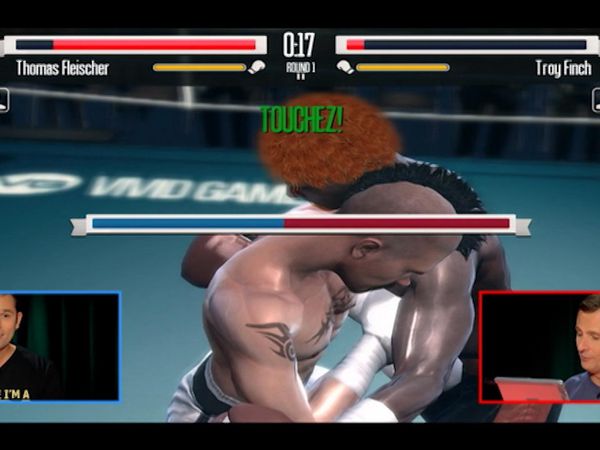 Marcus Vs Julien - Real Boxing