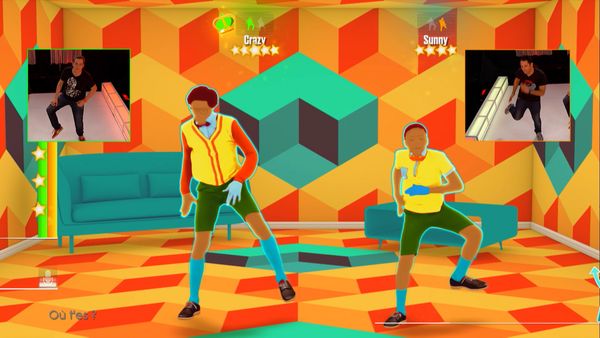 Marcus Vs Julien - Just Dance 2015