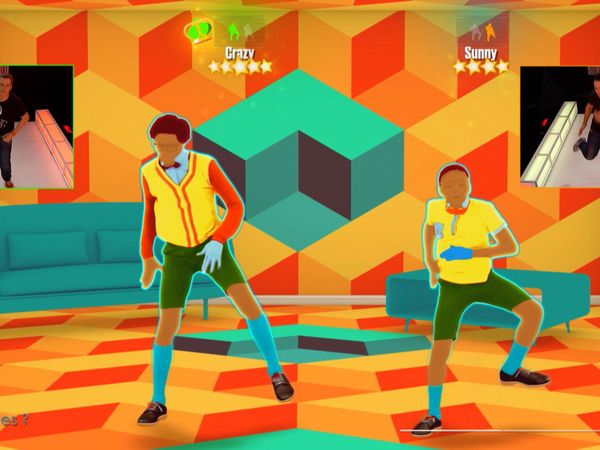 Marcus Vs Julien - Just Dance 2015
