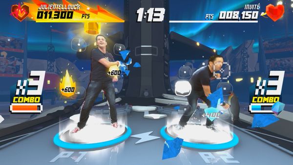 Marcus Vs Julien - Shape Up 4