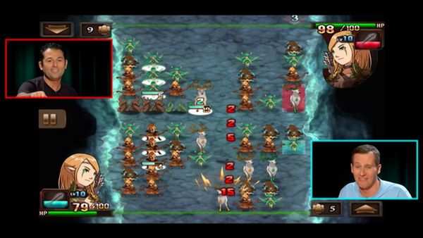 Marcus Vs Julien - Might And Magic Clash of Heroes