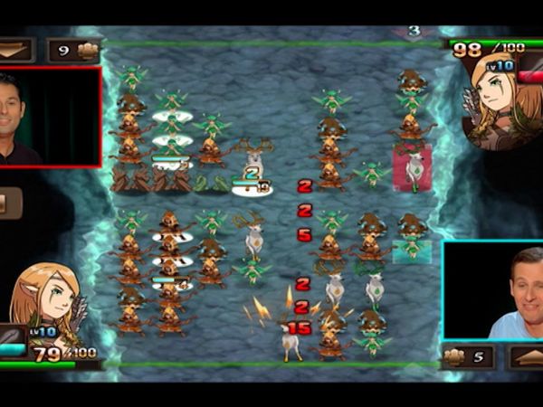Marcus Vs Julien - Might And Magic Clash of Heroes