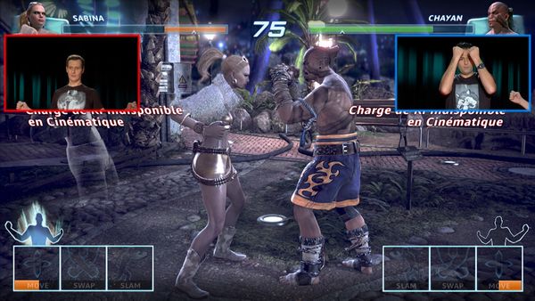 Marcus Vs Julien - Fighter Within