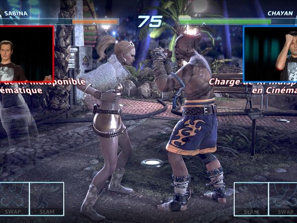 Marcus Vs Julien - Fighter Within
