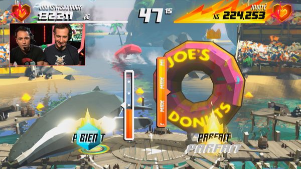 Marcus Vs Julien - Shape Up 2