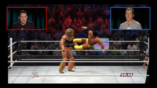 Marcus Vs Julien - WWE 2K14