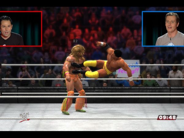 Marcus Vs Julien - WWE 2K14