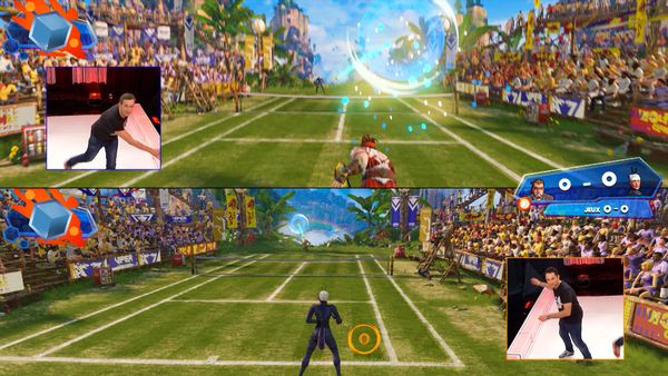 Marcus Vs Julien - Kinect Sport Rivals