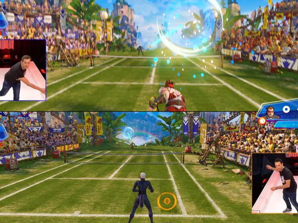 Marcus Vs Julien - Kinect Sport Rivals