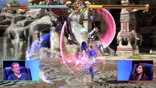 Game One Arena - SoulCalibur 6 (Marcus/Kayane)