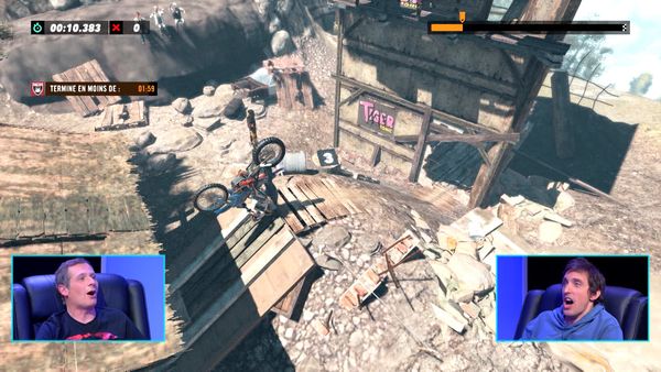 Game One Arena - Trials Rising (Marcus/Genius en duo)
