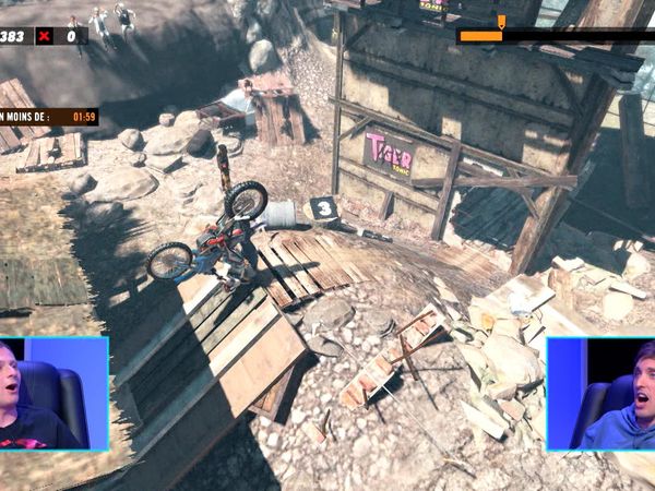 Game One Arena - Trials Rising (Marcus/Genius en duo)