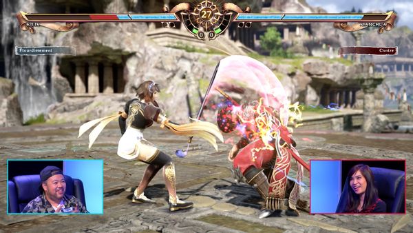 Game One Arena - SoulCalibur 6 (Anh Phan/Kayane)
