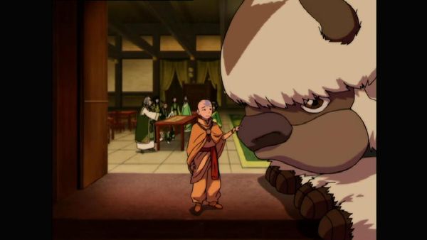 Avatar – Der Herr der Elemente - Zosins Komet - Teil 4: Avatar Aang