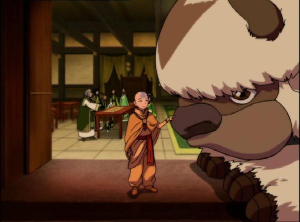 Avatar – Der Herr der Elemente - Zosins Komet - Teil 4: Avatar Aang