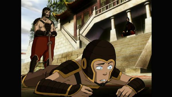 Avatar – Der Herr der Elemente - Sokka und sein Meister