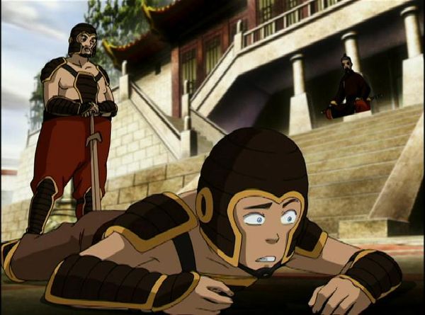 Avatar – Der Herr der Elemente - Sokka und sein Meister