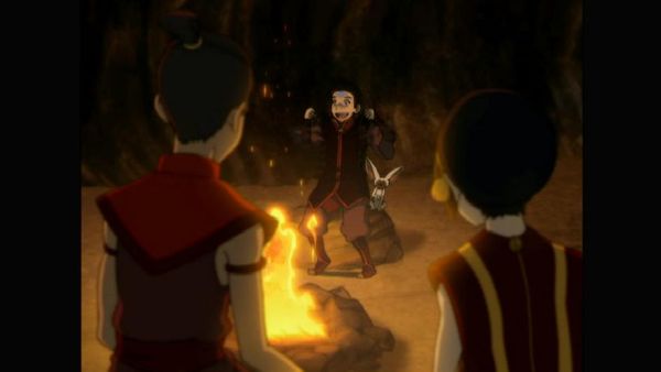 Avatar – Der Herr der Elemente - Hoch das Bein!