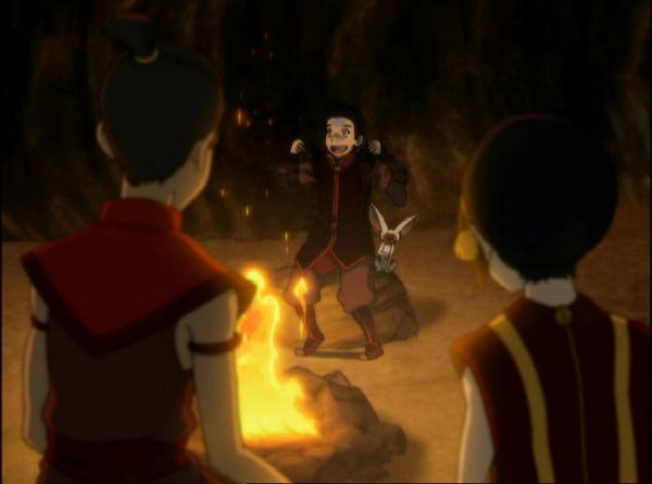 Avatar – Der Herr der Elemente - Hoch das Bein!