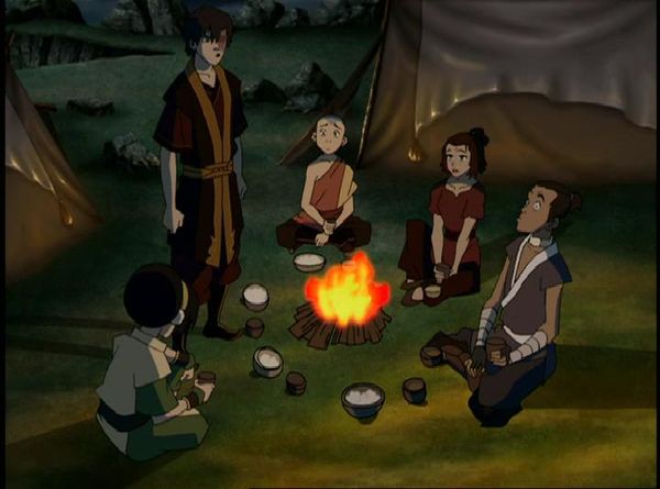 Avatar – Der Herr der Elemente - Schatten der Vergangenheit