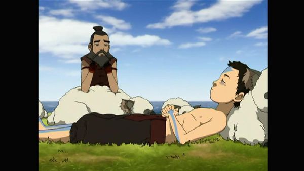 Avatar – Der Herr der Elemente - Durch den Wind