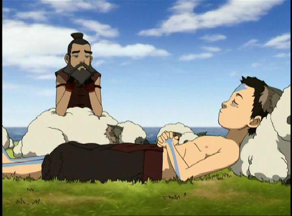 Avatar – Der Herr der Elemente - Durch den Wind