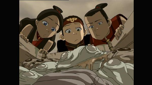 Avatar – Der Herr der Elemente - Die bemalte Lady