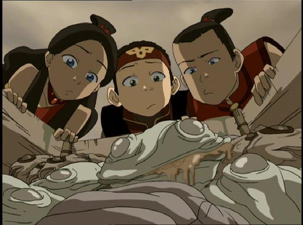 Avatar – Der Herr der Elemente - Die bemalte Lady