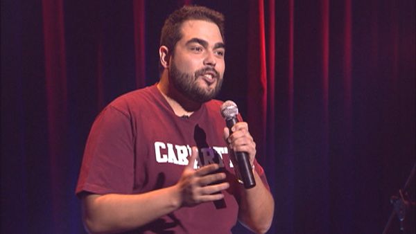 Central de Cómicos - Álvaro Velasco: Soy becario porque el mundo me ha hecho así