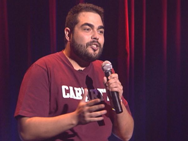 Central de Cómicos - Álvaro Velasco: Soy becario porque el mundo me ha hecho así