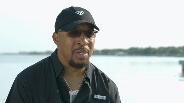 A Fishing Story with Ronnie Green - Miles of Giving