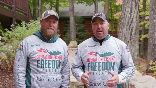 Operation: Fishing Freedom Foundation - U.S. Army - Andy Qualy