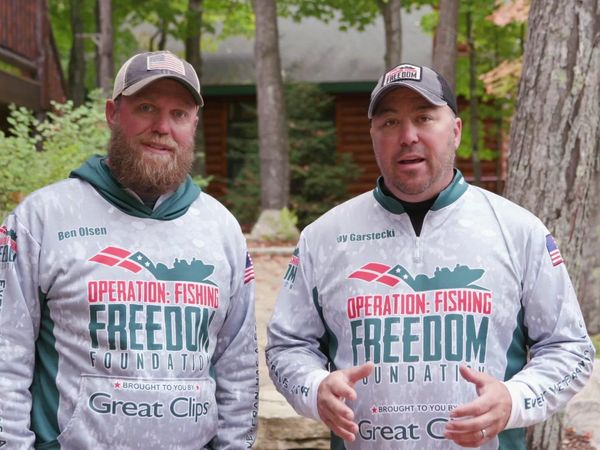 Operation: Fishing Freedom Foundation - U.S. Army - Andy Qualy