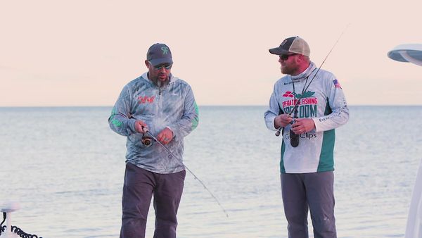 Operation: Fishing Freedom Foundation - U.S. Army - James Smith