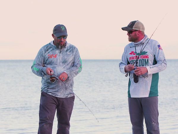 Operation: Fishing Freedom Foundation - U.S. Army - James Smith