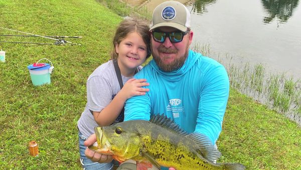 Operation: Fishing Freedom Foundation - U.S. Army - Shaun Brewer & Service Dog Gunnar