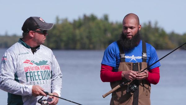Operation: Fishing Freedom Foundation - U.S. Army - Rebekkah Camp & Jason Martin